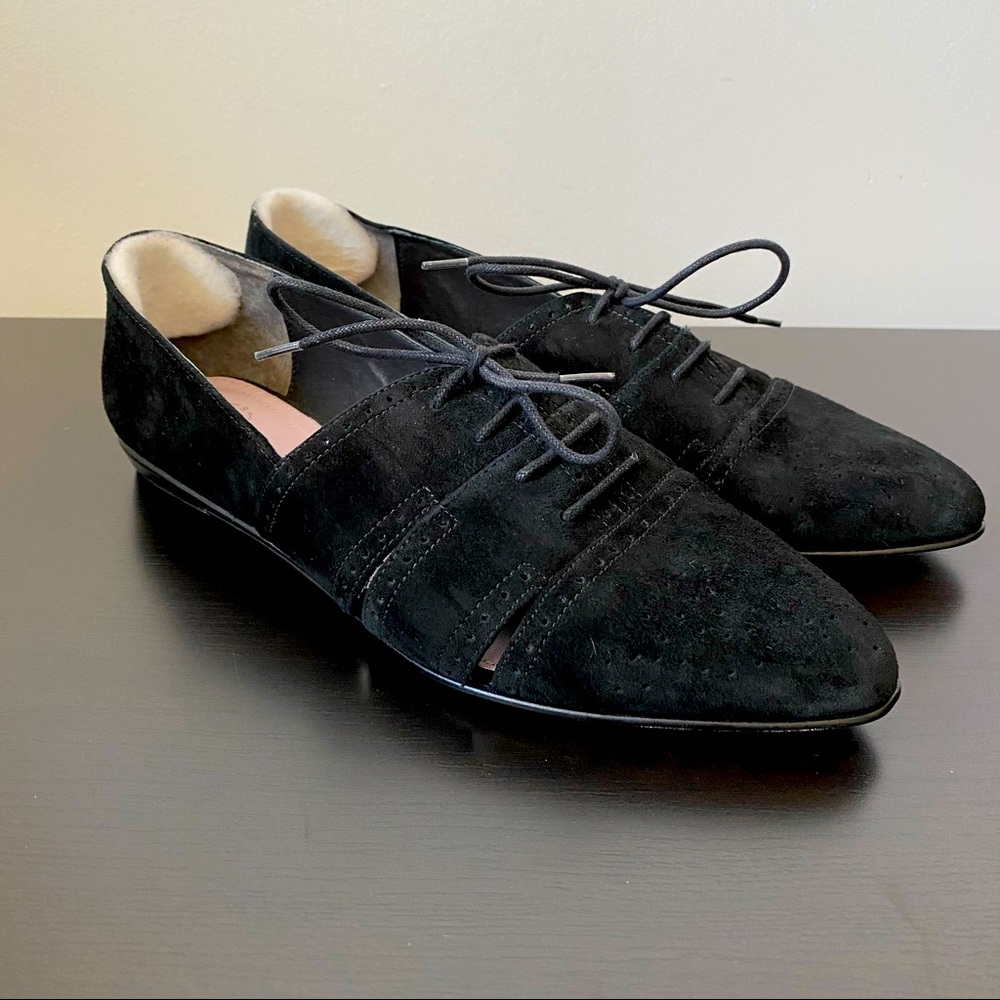 Johnston&Murphy Suede Flats